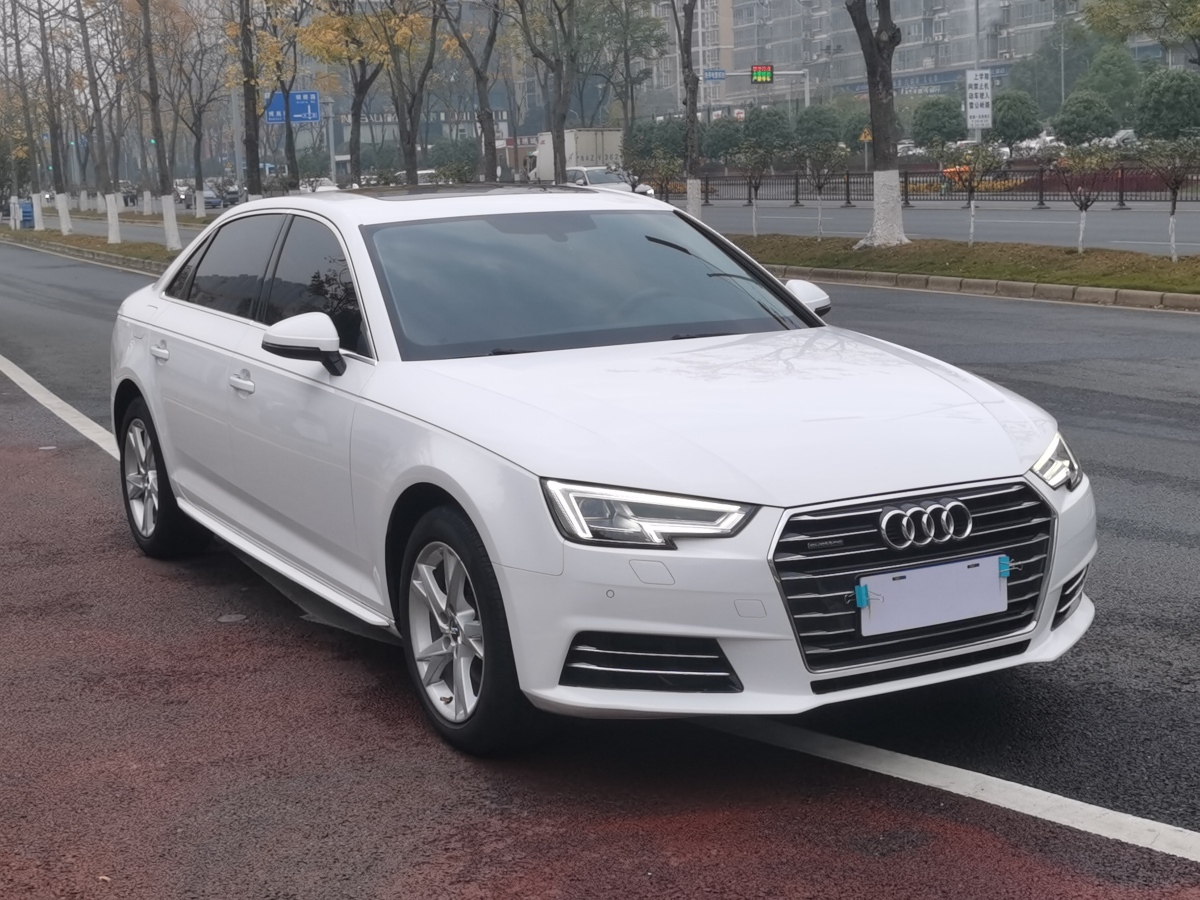 奧迪 奧迪A4L  2018款 30周年年型 40 TFSI 進(jìn)取型圖片