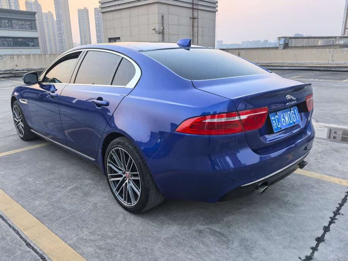 捷豹 XEL  2019款 2.0T 200PS 豪華版圖片