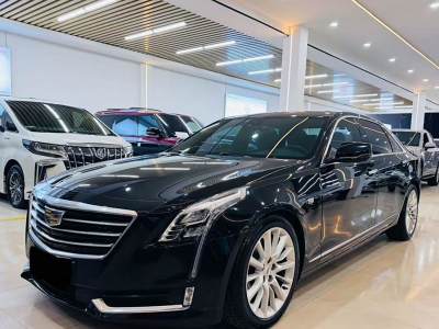 2018年4月 凱迪拉克 CT6 28T 領(lǐng)先型圖片