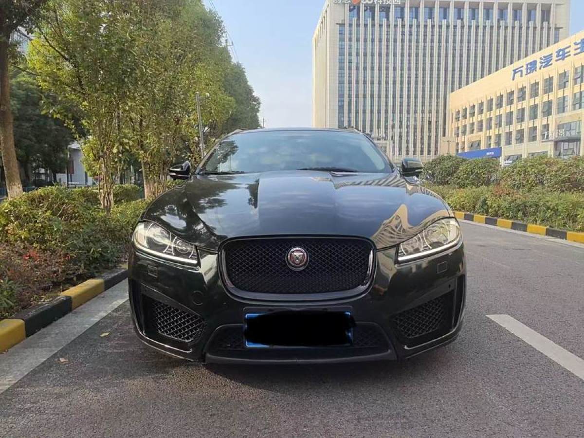 捷豹 XF  2015款 XF 2.0T Sportbrake 豪華版圖片