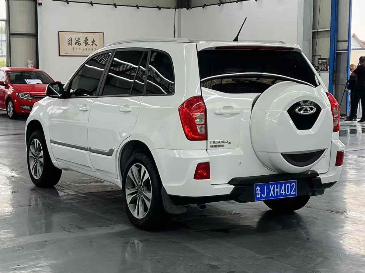 奇瑞 瑞虎3  2014款 1.6L 手動風尚版圖片