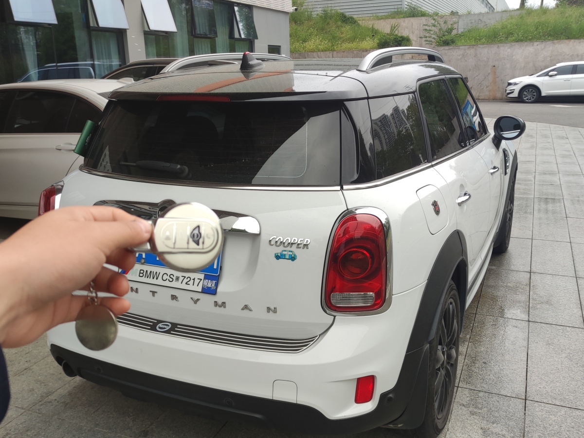 2019年3月MINI COUNTRYMAN  2017款 1.5T COOPER