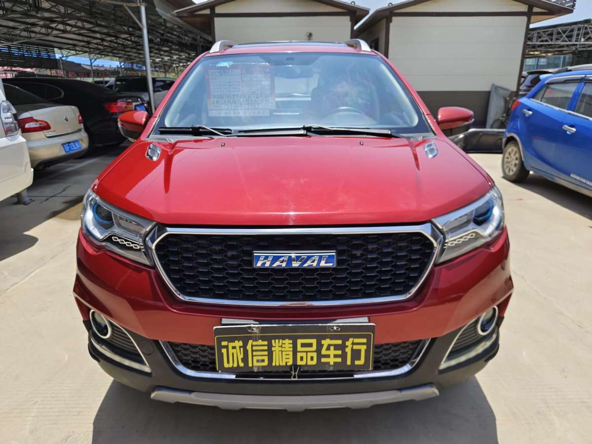 哈弗 H1  2016款 藍標 1.5L AMT尊貴型圖片