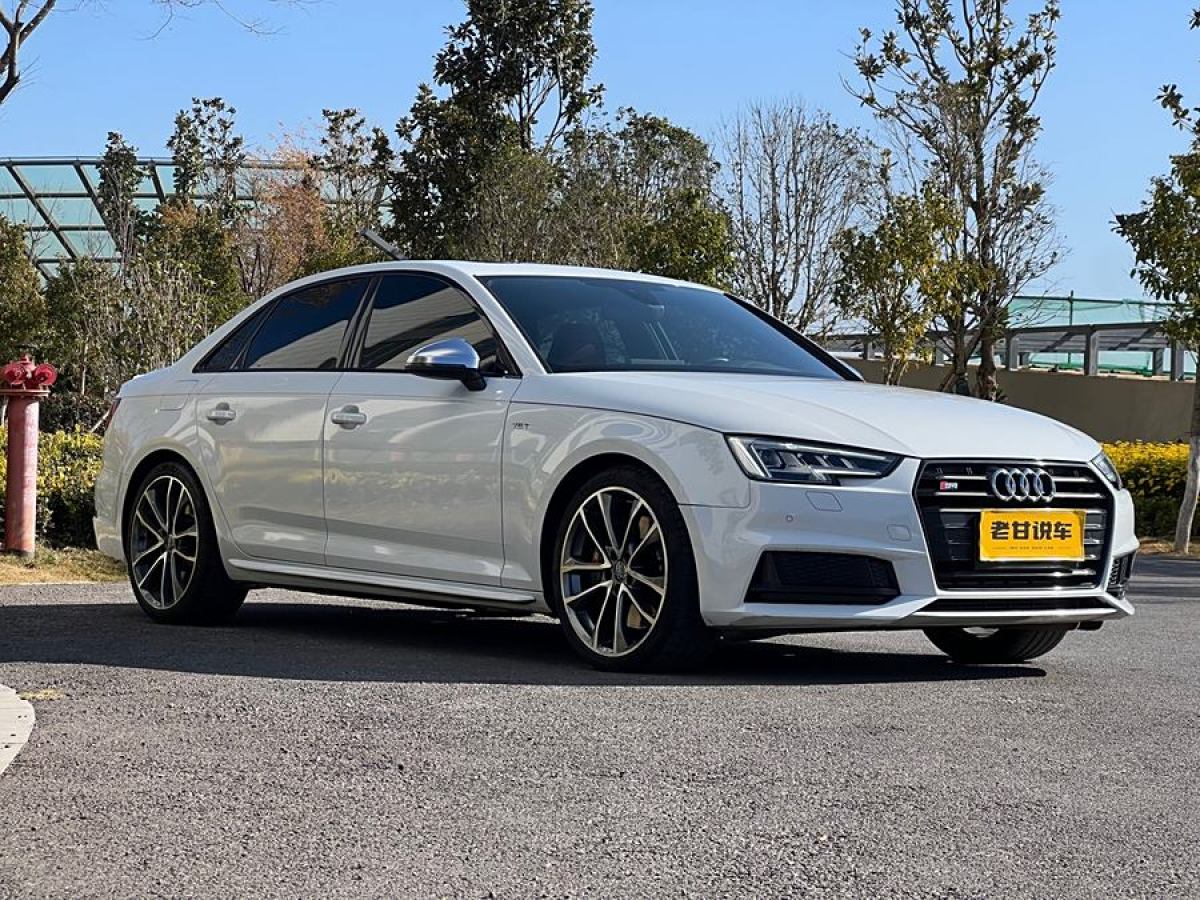 2019年10月奧迪 奧迪S4  2018款 S4 3.0TFSI