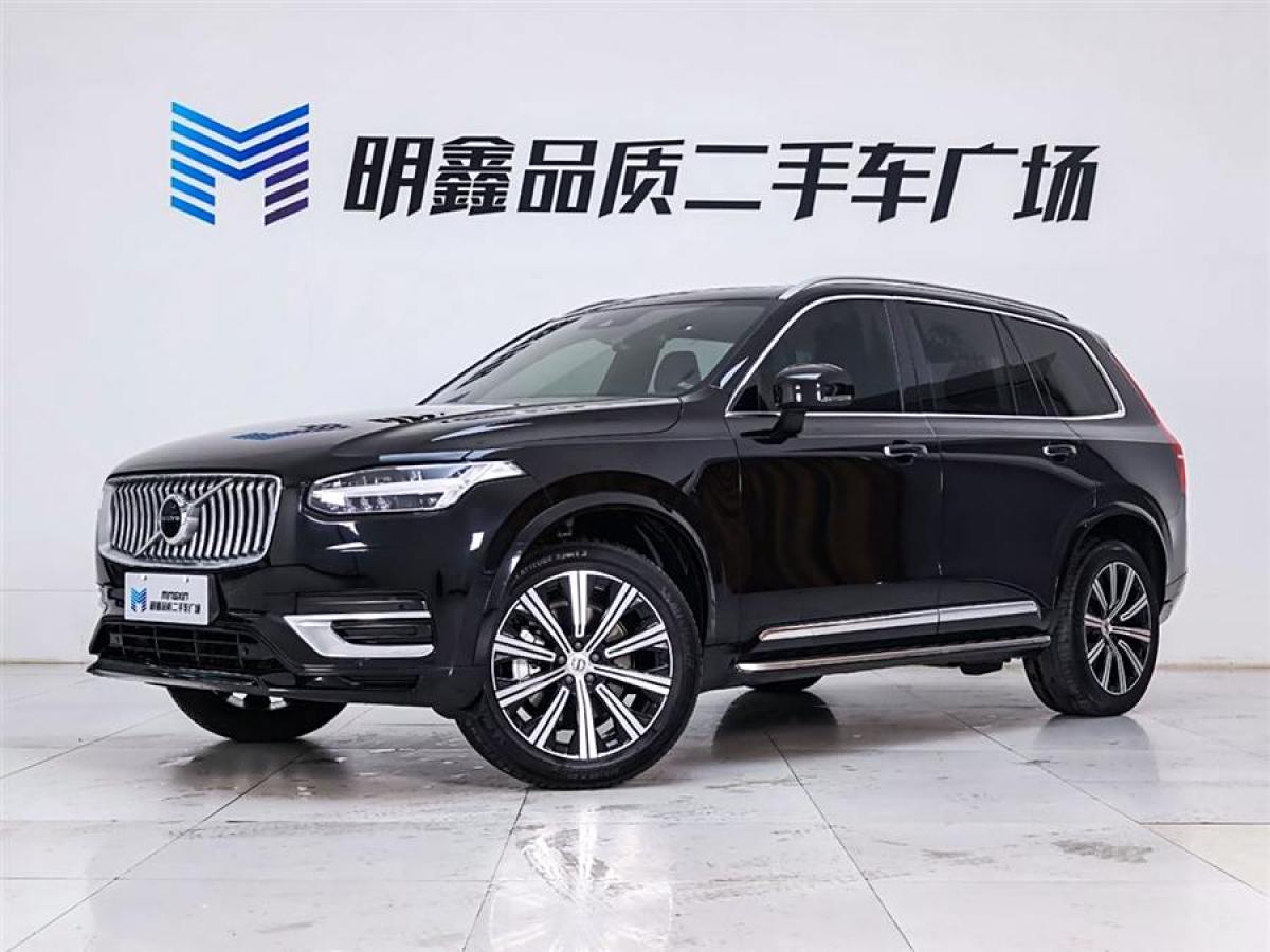 沃爾沃 XC90  2022款 B5 智行豪華版 5座圖片