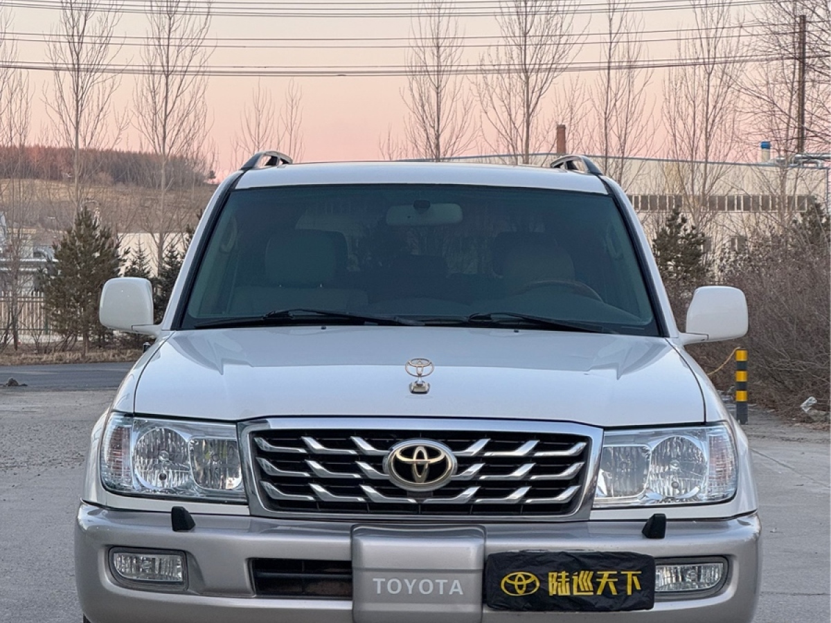 2004年12月豐田 蘭德酷路澤  2004款 4.7L