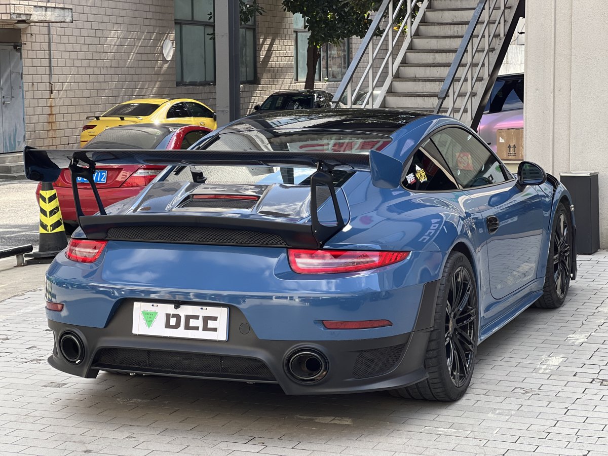 保時捷 911  2012款 Carrera S 3.8L圖片