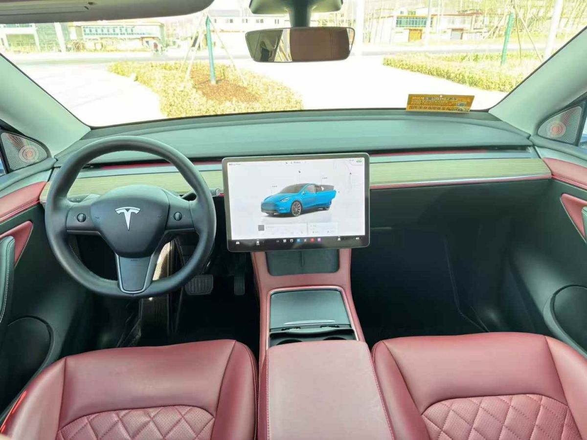 特斯拉 Model S  2023款 三電機全輪驅(qū)動 Plaid版圖片