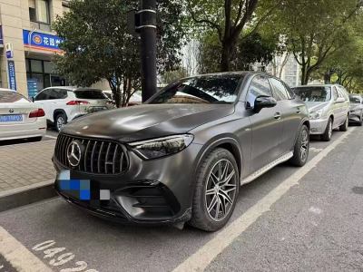 2024年8月 奔馳 奔馳GLC轎跑 AMG AMG GLC 43 4MATIC 轎跑SUV圖片