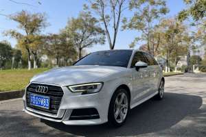 奥迪A3 奥迪 Sportback 35 TFSI 运动型 国VI