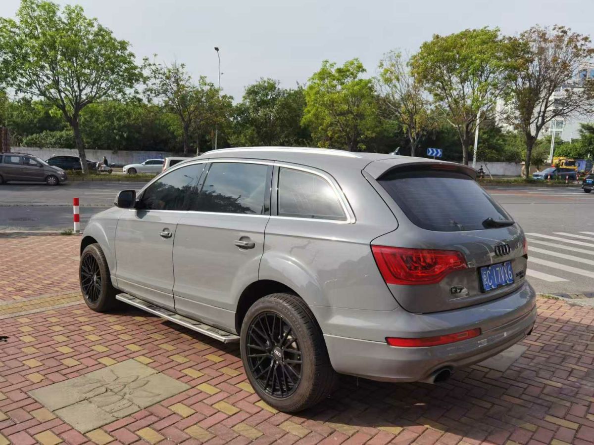 奧迪 奧迪Q7  2014款 Q7 中東版圖片