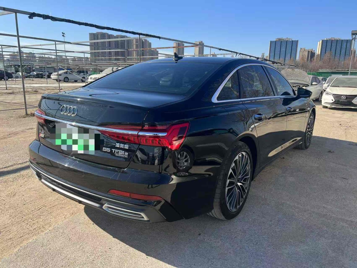 奧迪 奧迪A6L新能源  2020款 55 TFSI e quattro圖片