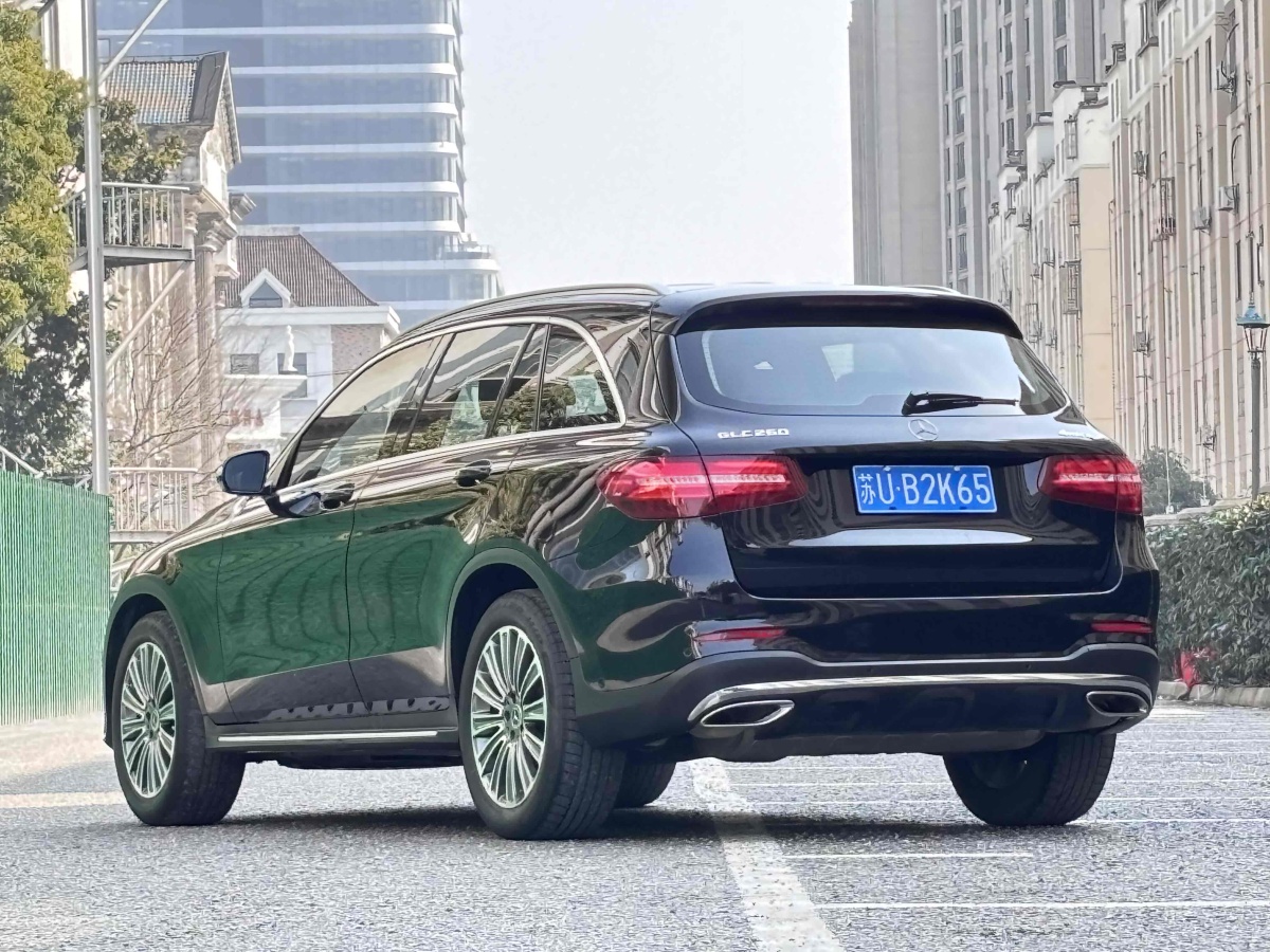 奔馳 奔馳GLC  2017款 GLC 260 4MATIC 動感型圖片