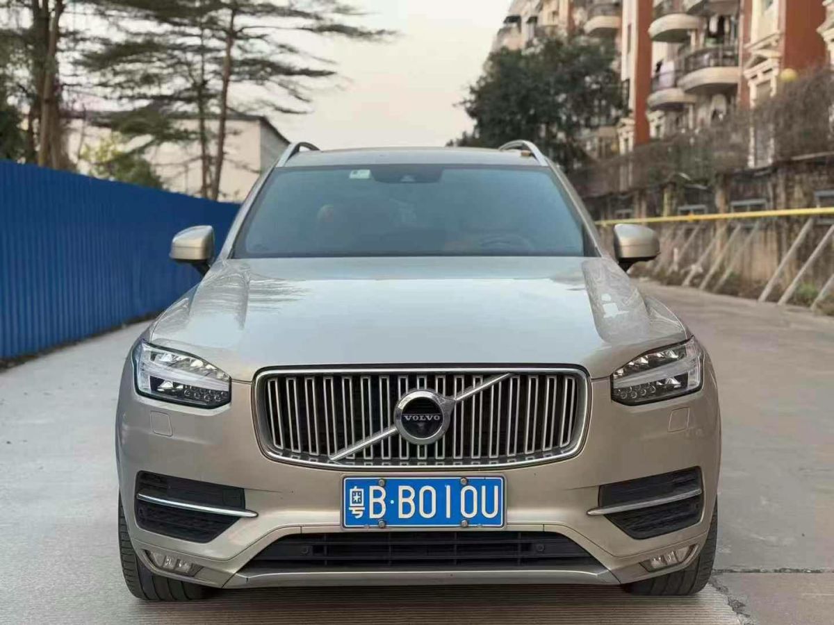 沃爾沃 XC90  2018款 T5 智逸版 5座圖片