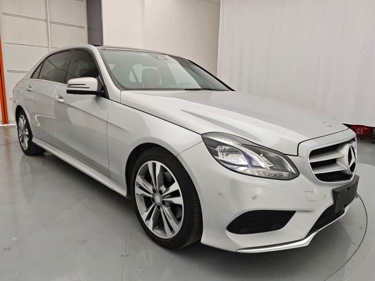 奔馳 奔馳E級  2015款 改款 E 260 L 運(yùn)動型圖片