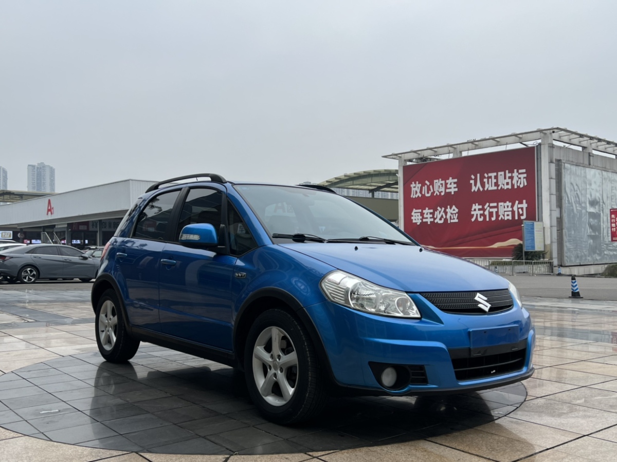 鈴木 天語(yǔ) SX4  2011款 兩廂 1.6L 手動(dòng)靈動(dòng)型圖片