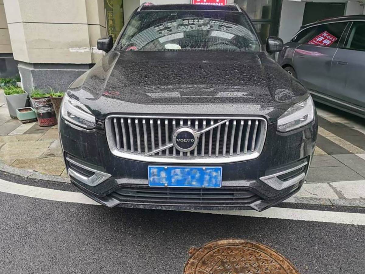 沃爾沃 XC90  2025款 B6 智逸豪華版 7座圖片