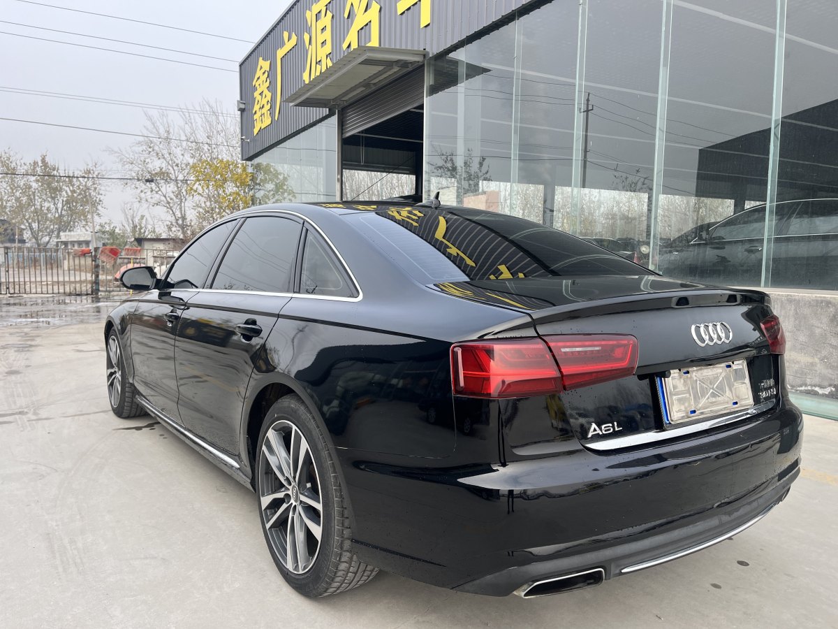 奧迪 奧迪A6L  2016款 30 FSI 舒適型圖片