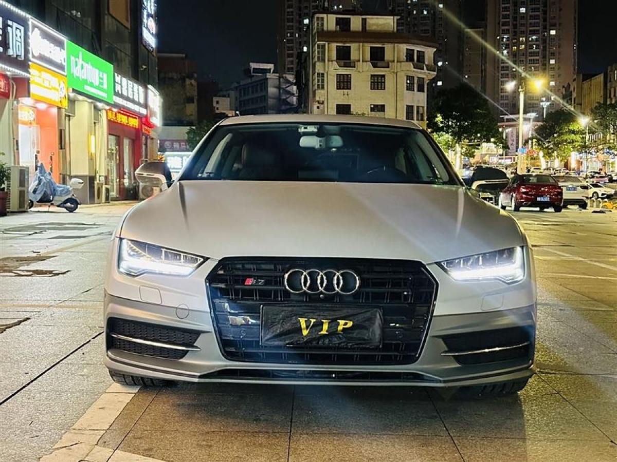 奧迪 奧迪A7  2018款 50 TFSI quattro 舒適型圖片