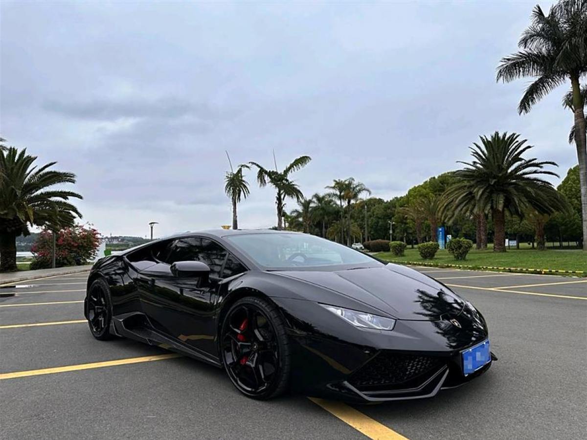 蘭博基尼 Huracán  2014款 LP 610-4圖片