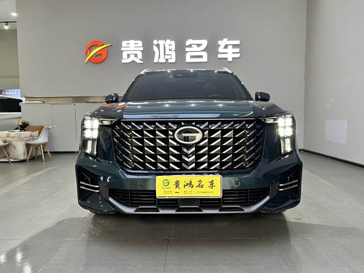 2021年12月廣汽傳祺 GS8  2022款 領(lǐng)航系列 2.0TGDI 兩驅(qū)尊貴版（六座）