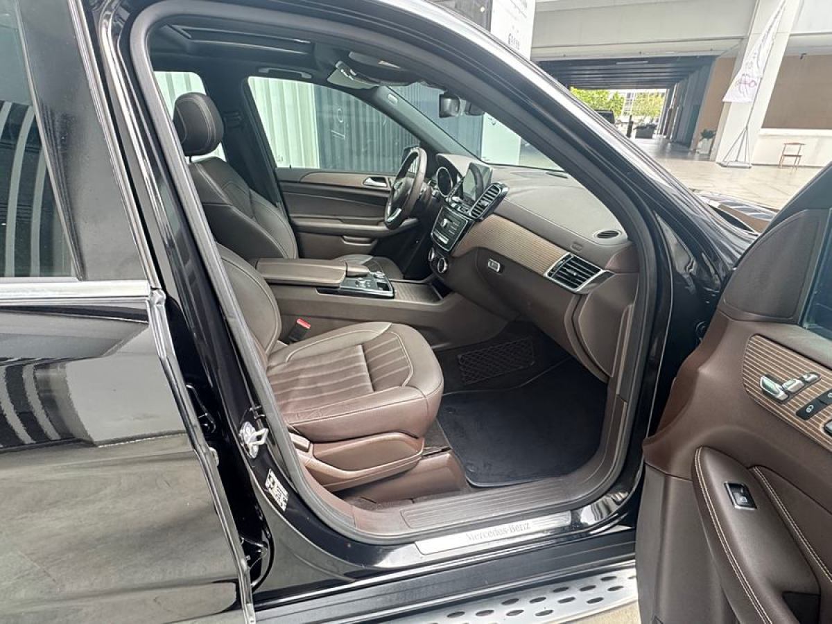 奔馳 奔馳GLE  2018款 GLE 320 4MATIC 動感型臻藏版圖片