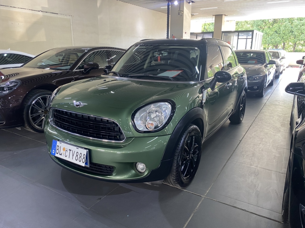 MINI COUNTRYMAN  2014款 1.6L COOPER Fun圖片