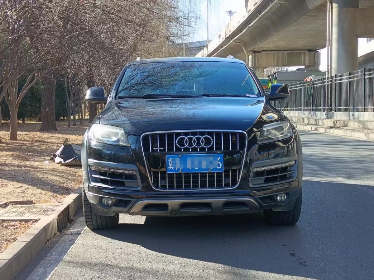 奧迪 奧迪Q7  2014款 35 TFSI 越野型圖片