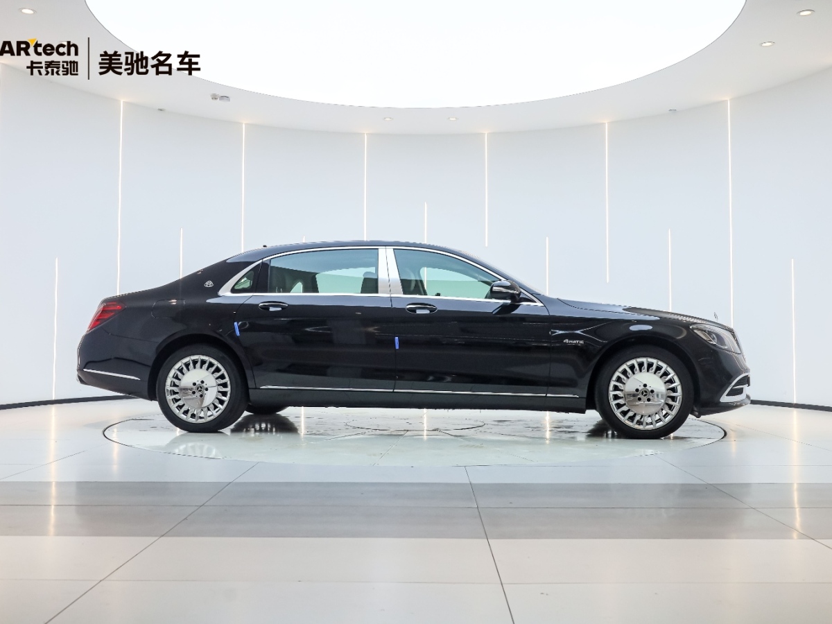 2018年9月奔馳 邁巴赫S級  2018款 S 450 4MATIC