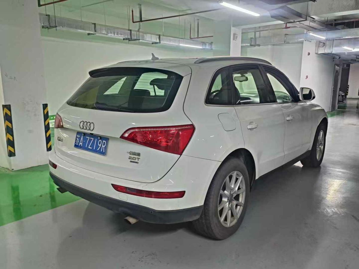 奧迪 奧迪Q5  2013款 Q5 3.0TFSI 45TFSI Quattro 運(yùn)動型圖片