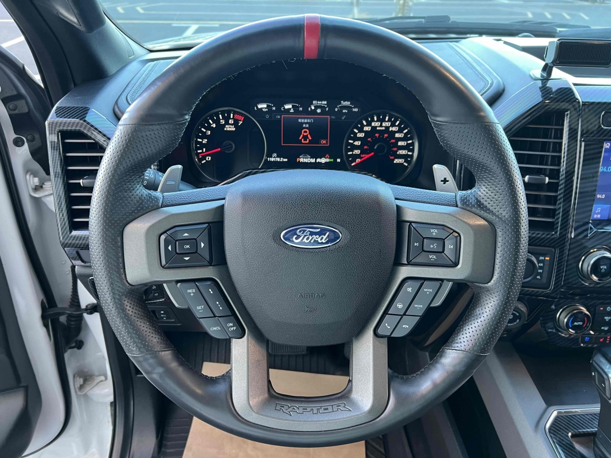 福特 F-150  2019款 3.5T 猛禽性能勁化版圖片