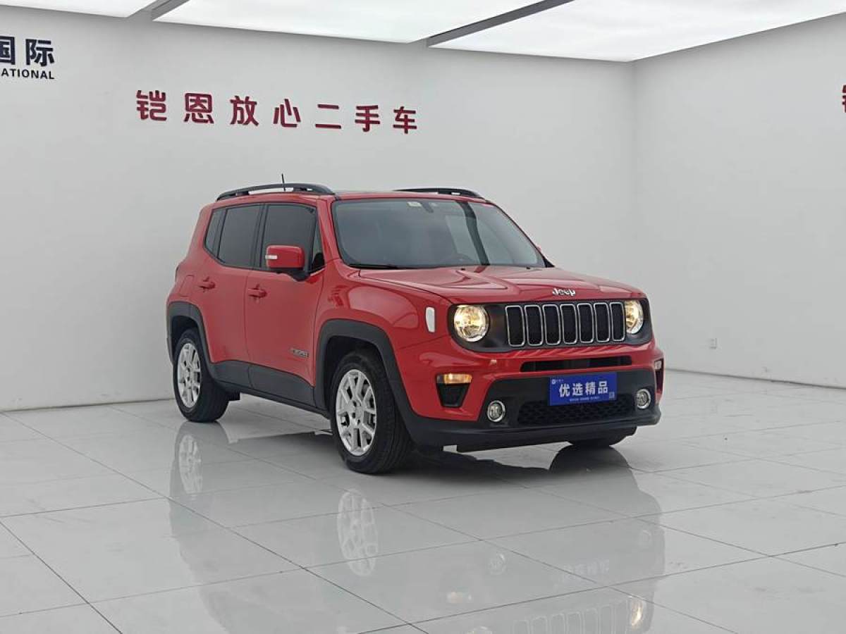 2020年6月Jeep 自由俠  2019款 220T 自動領(lǐng)先版