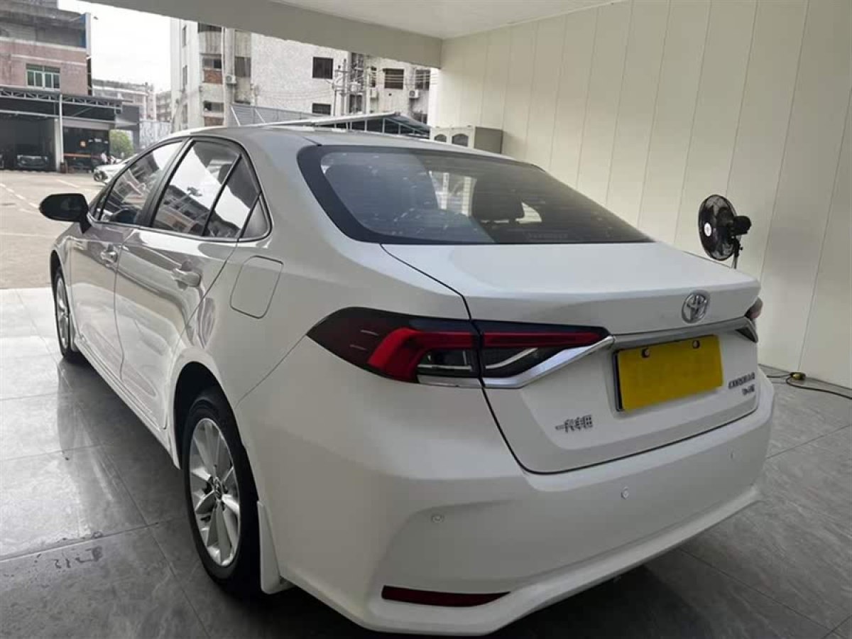 豐田 卡羅拉  2019款 1.2T S-CVT GL-i豪華版圖片
