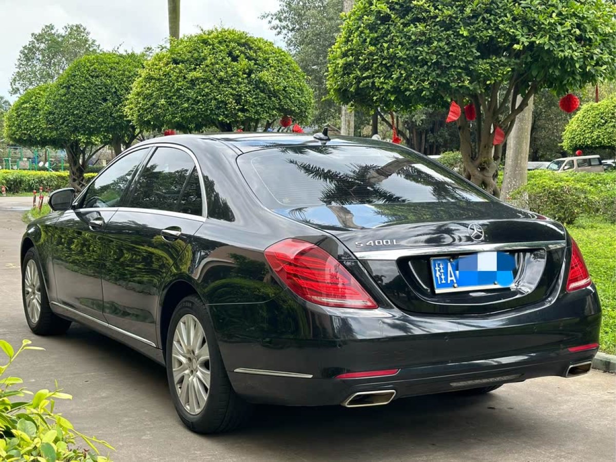 奔馳 奔馳S級(jí)  2017款 S 320 L 商務(wù)型升級(jí)版圖片