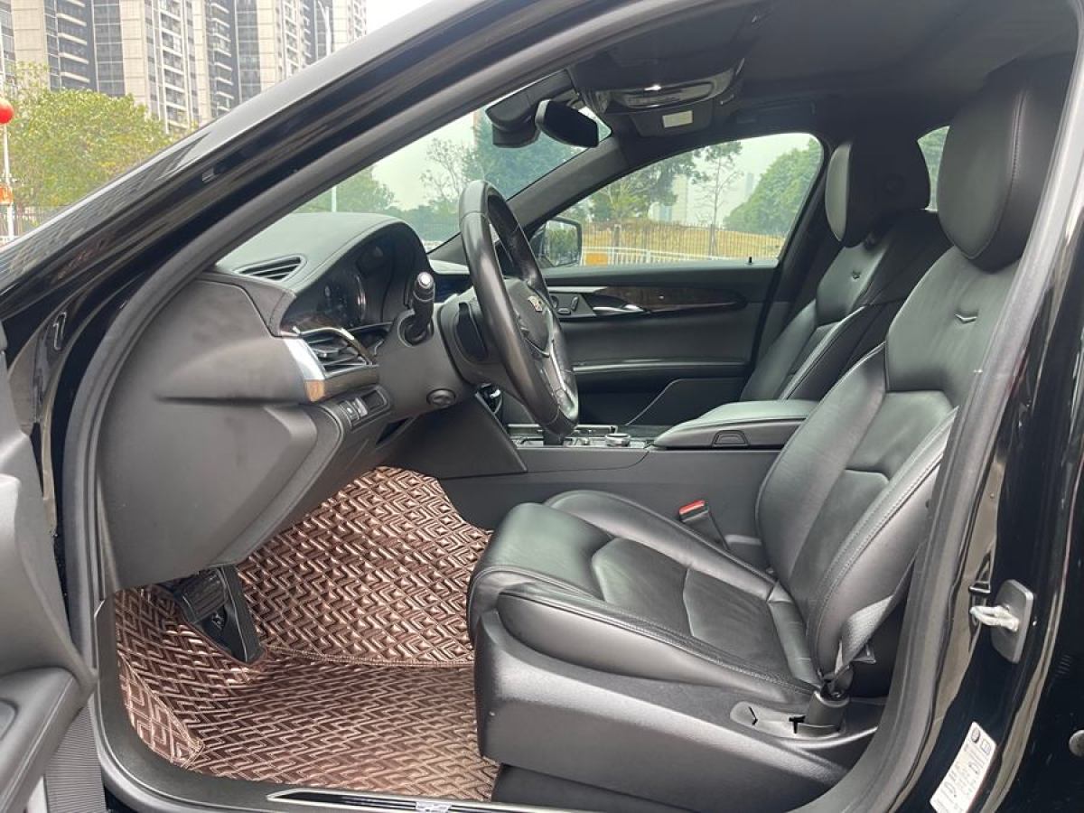 凱迪拉克 CT6  2019款 28T 豪華型圖片