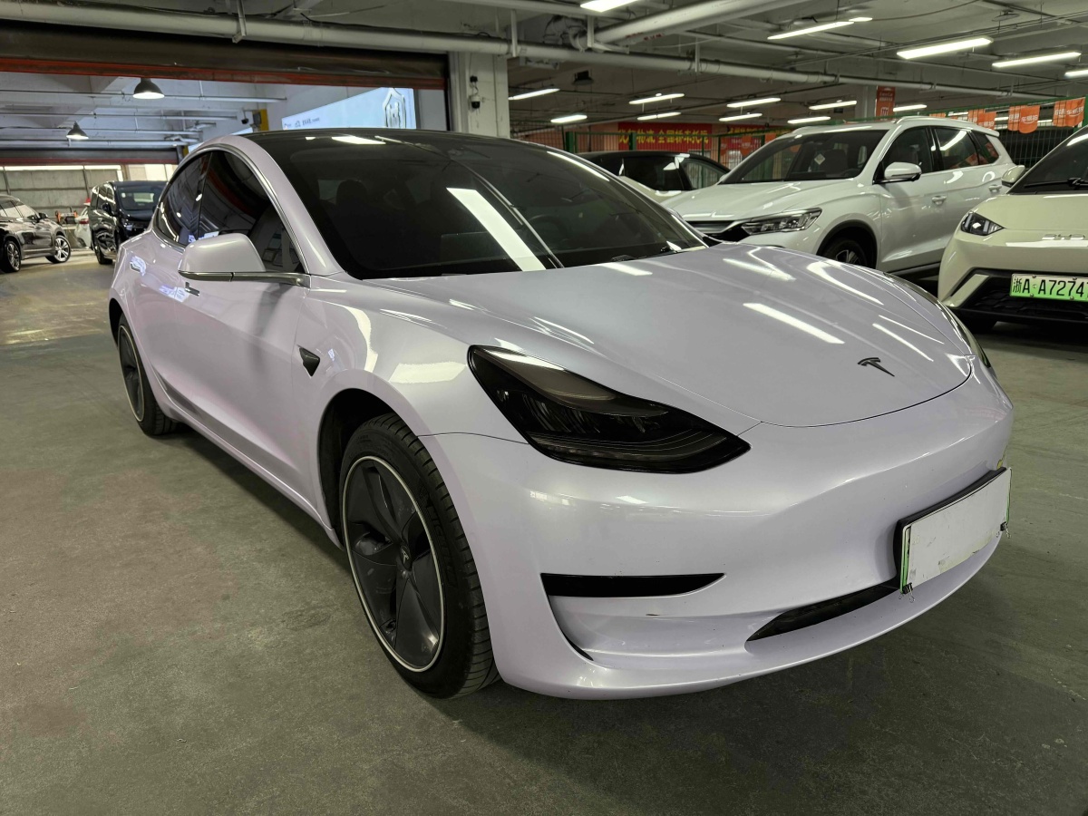 特斯拉 Model 3  2019款 標準續(xù)航后驅(qū)升級版圖片