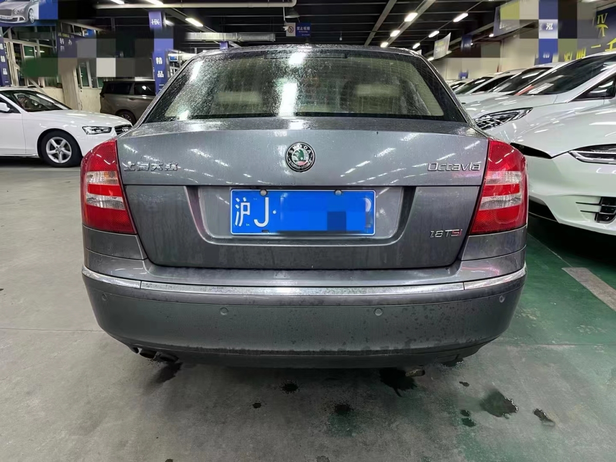 斯柯達(dá) 明銳  2009款 1.8TSI 自動逸仕版圖片