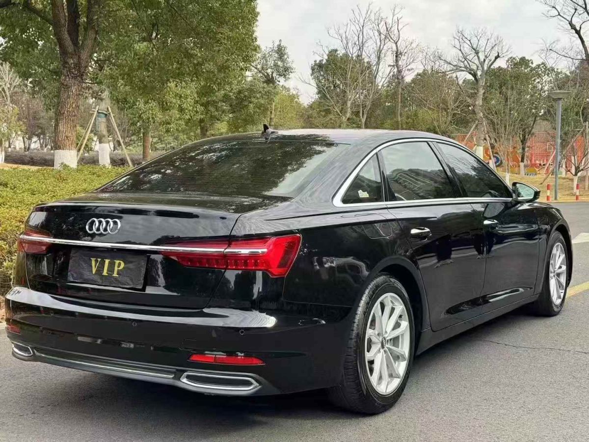 奧迪 奧迪A6L  2020款 40 TFSI 豪華動感型圖片