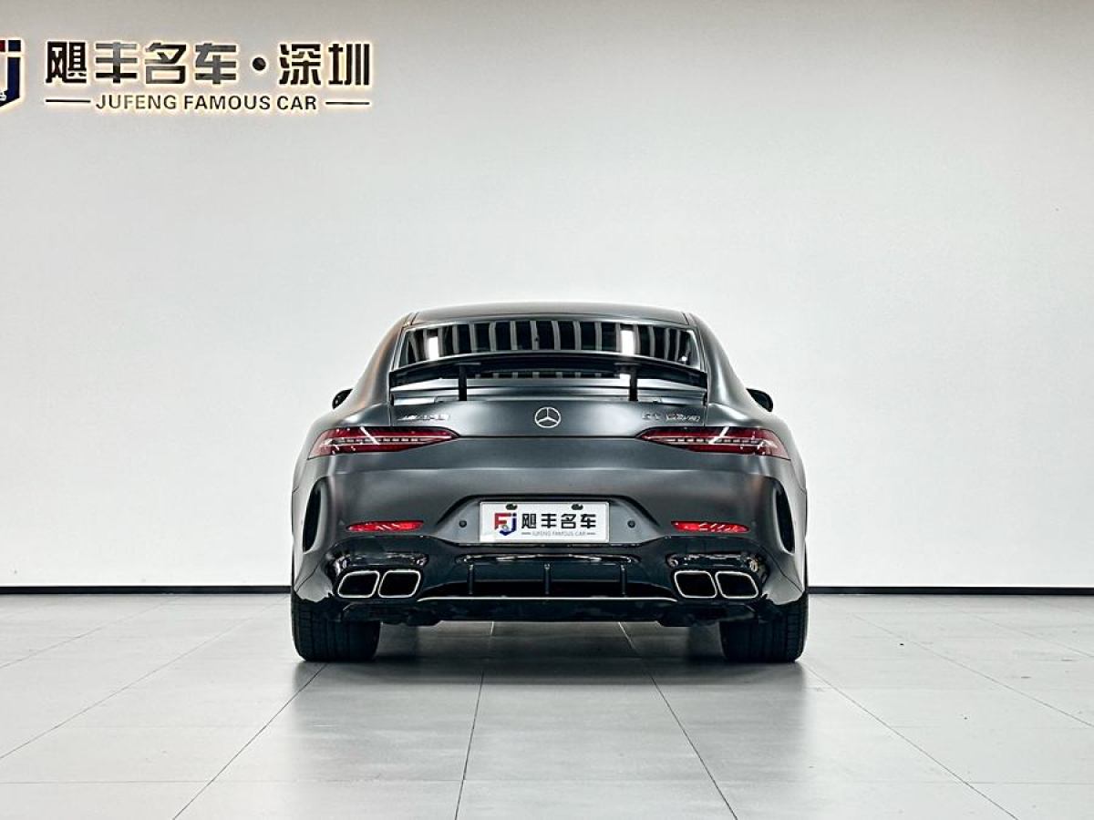 奔馳 奔馳AMG GT  2019款  AMG GT 63 S 4MATIC+ 四門跑車圖片