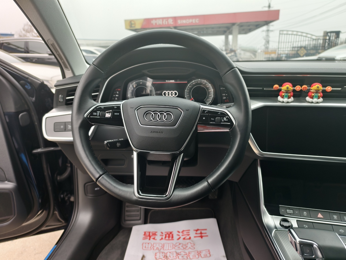 2022年5月奧迪 奧迪A6  2022款 Avant 先鋒派 45 TFSI 臻選動(dòng)感型