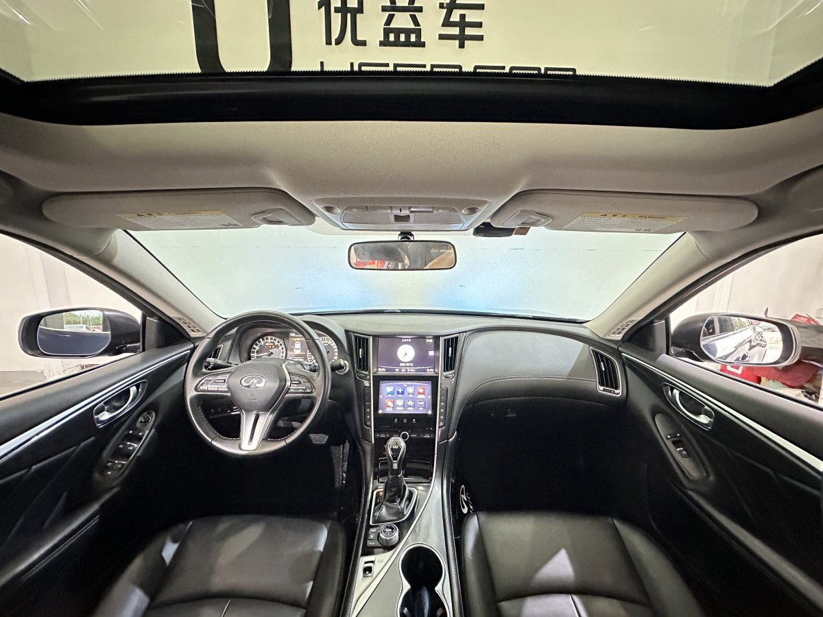 英菲尼迪 Q50L  2018款  2.0T 舒適版 國VI圖片