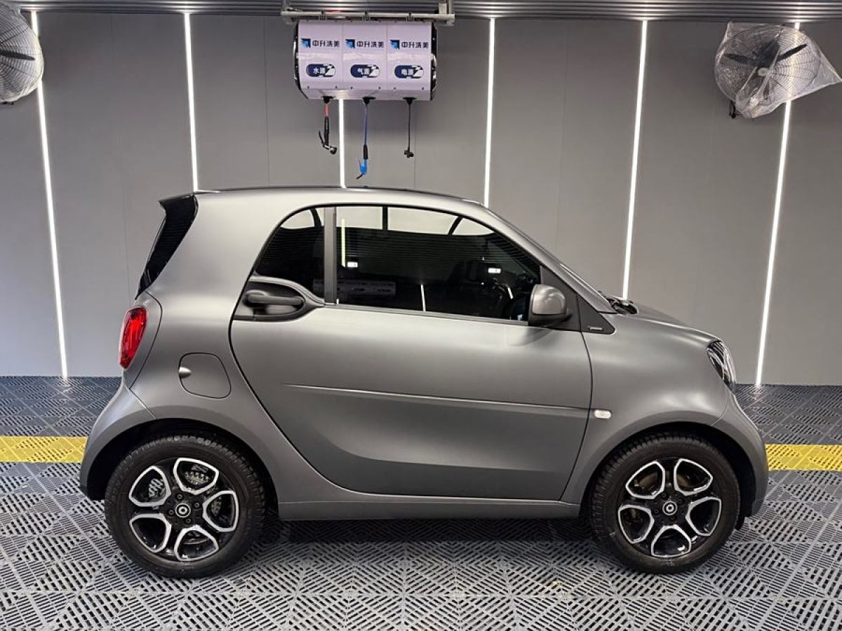 smart fortwo  2019款 0.9T 66千瓦硬頂風(fēng)擎版 國VI圖片