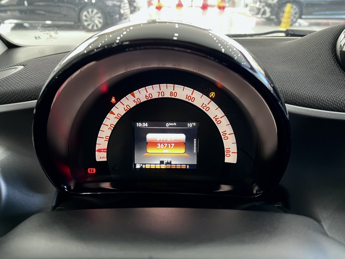 smart fortwo  2015款 1.0L 52千瓦硬頂激情版圖片