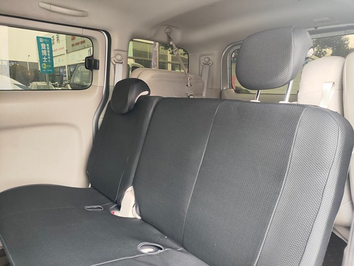 日產 NV200  2018款 1.6L CVT豪華型圖片