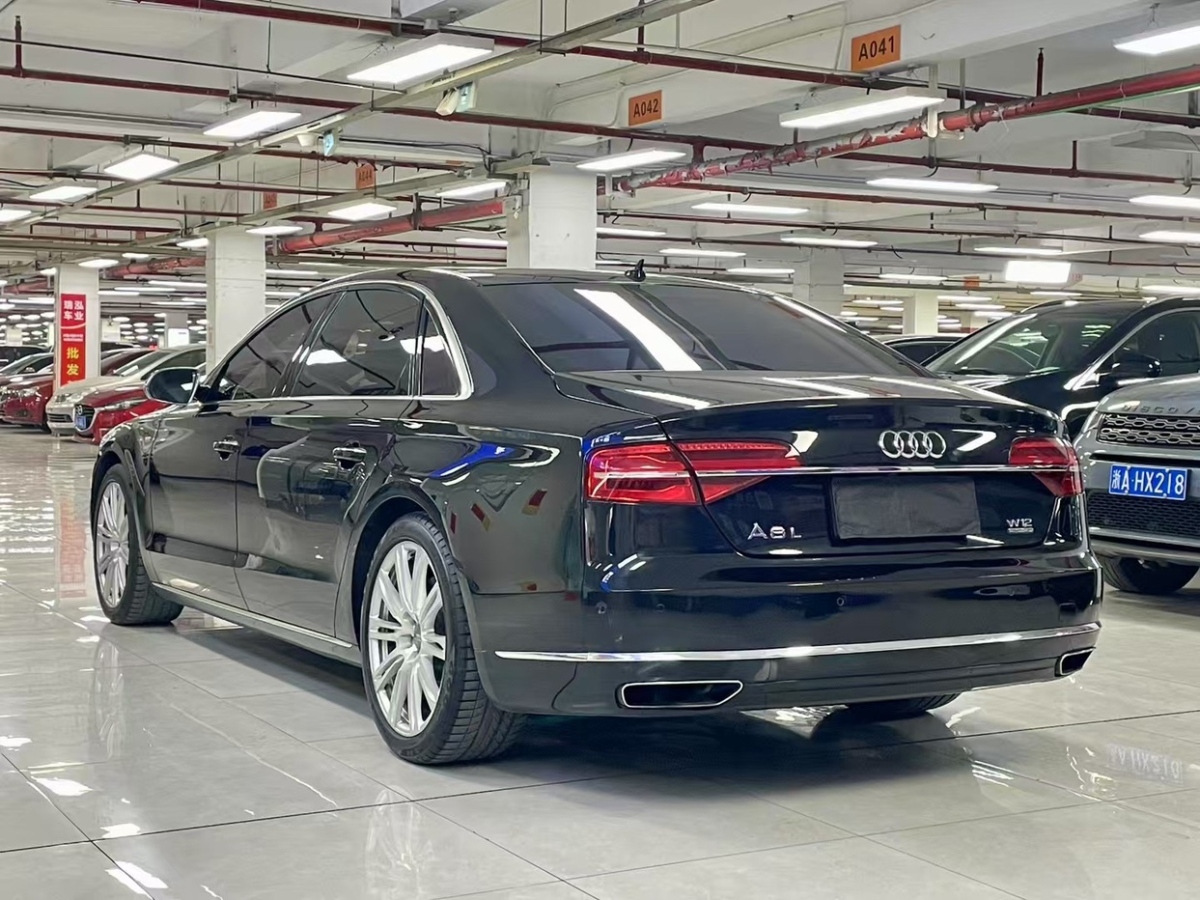 奧迪 奧迪A8  2016款 A8L 6.3 FSI W12 quattro旗艦型圖片