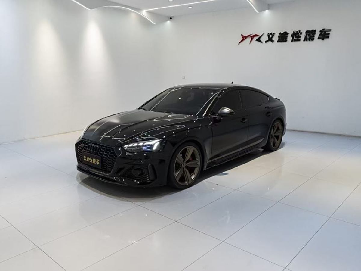 2022年8月奧迪 奧迪RS 5  2021款 RS5 Sportback 暗金版