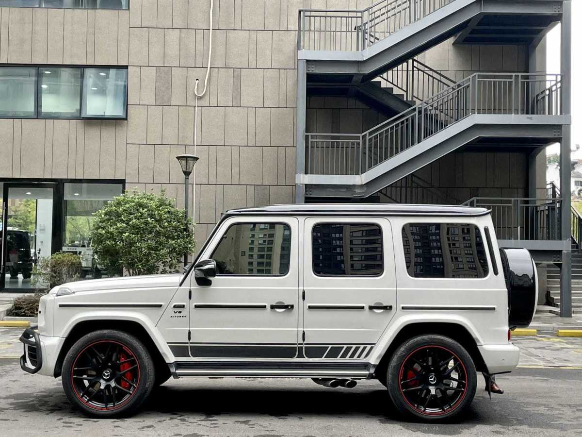 奔馳 奔馳G級(jí)AMG  2019款  改款 AMG G 63圖片