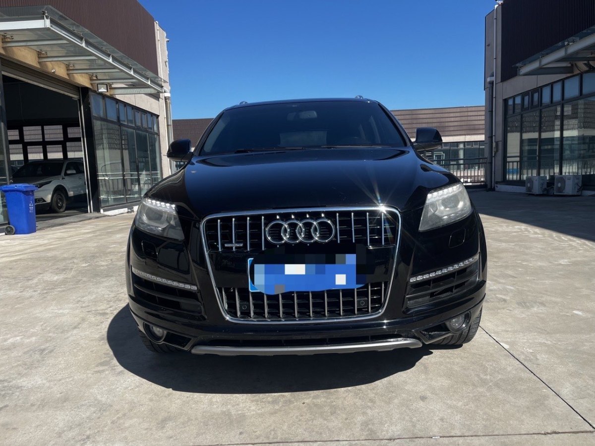 奧迪 奧迪Q7  2015款 35 TFSI 進取型圖片