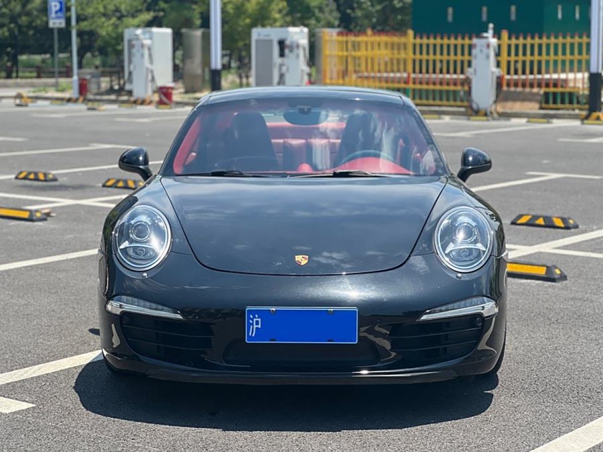 保時(shí)捷 911  2012款 Carrera 3.4L圖片