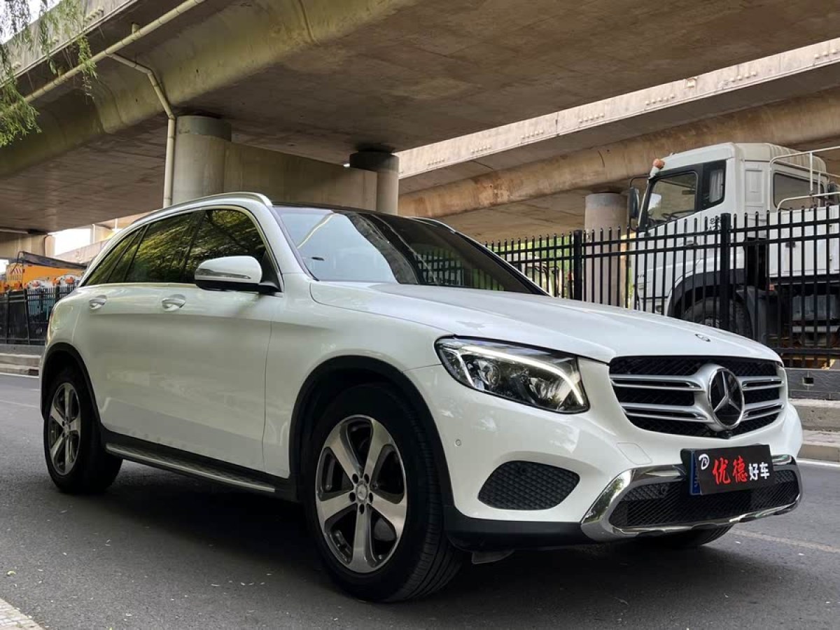奔馳 奔馳GLC  2016款 GLC 300 4MATIC 動感型圖片